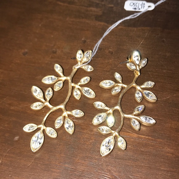 Elizabeth Bower Jewelry - Statement Branch Earrings Elizabeth Bower Jewelry - Statement Branch Earrings